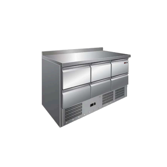 Table réfrigérée positive...