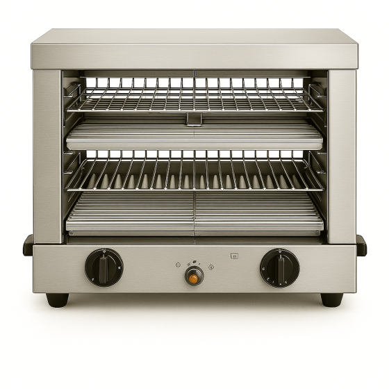 Toaster - 2 Grilles