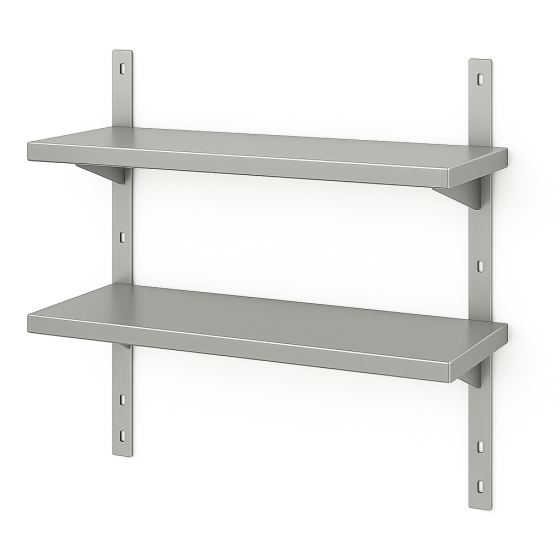 Etagères Murales à double...