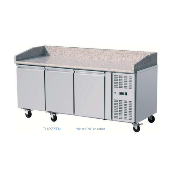 TABLE À PIZZA THPZ3TN