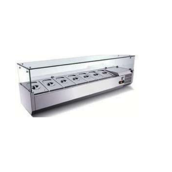 Vitrine pour Table à Pizza THV2580