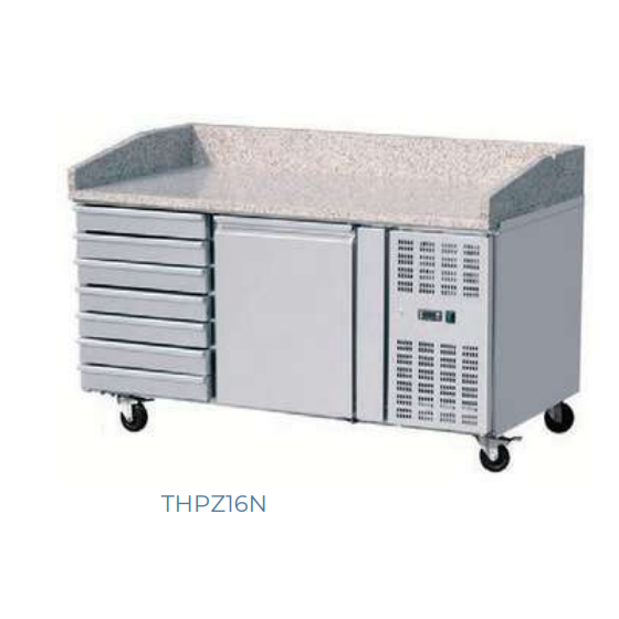 Tables à Pizza Réfrigérées...