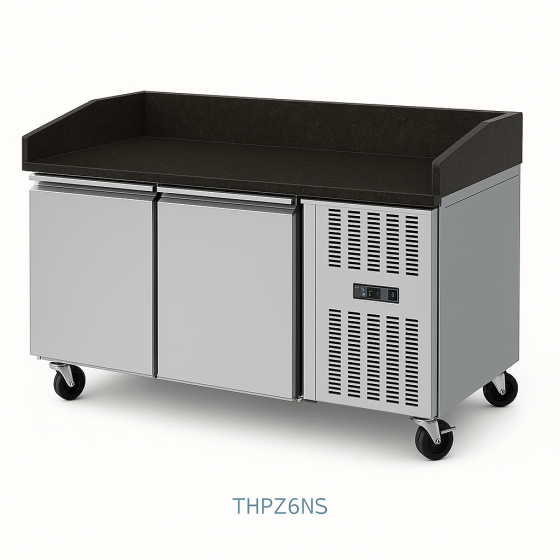 TABLE À PIZZA AVEC GRANIT...