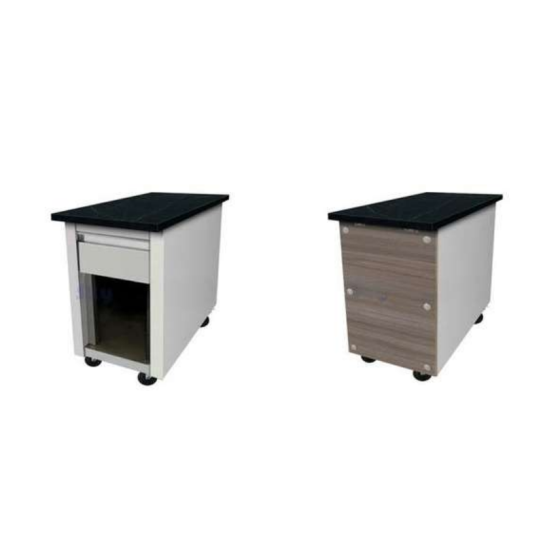 CAISSES BOISÉS Noires