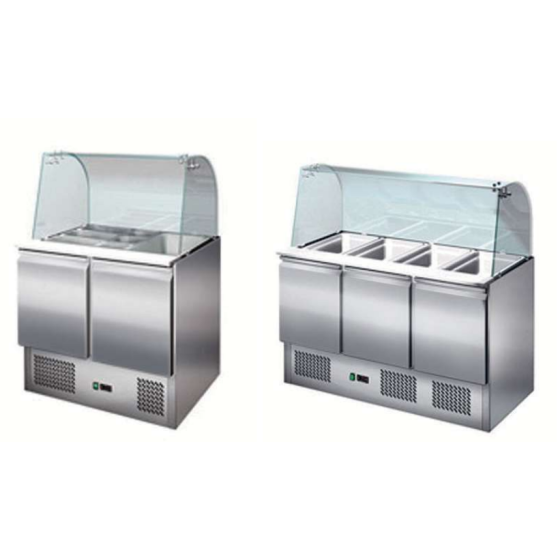 SALADETTES Vitre Bombée 2...