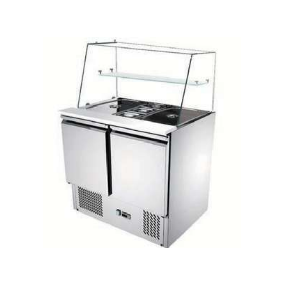 SALADETTE Vitre droite 2 ou...