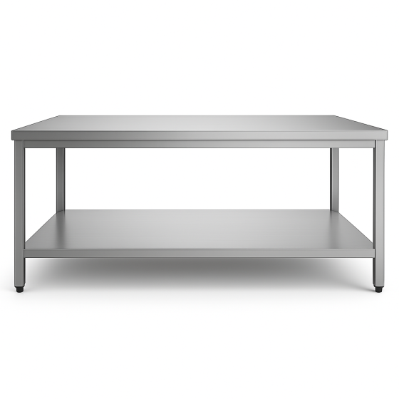 Table en Inox pour Cuisine Pro
