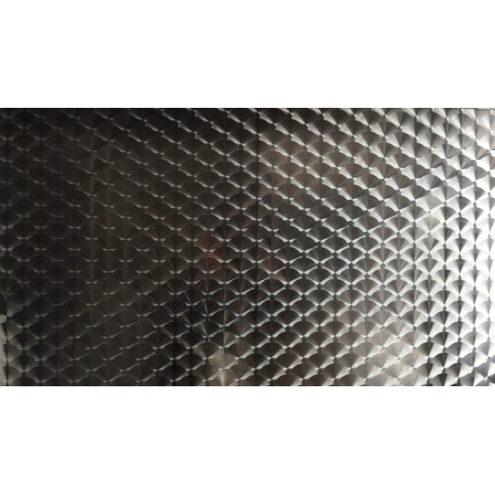 Echantillon tole inox,...