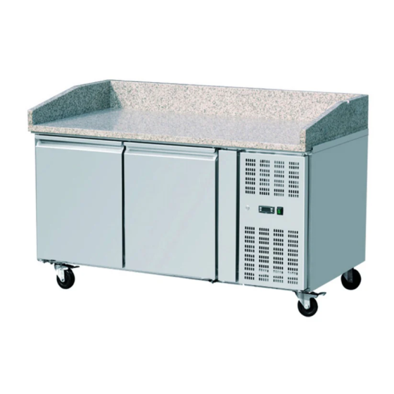 Table électrique réfrigérée...