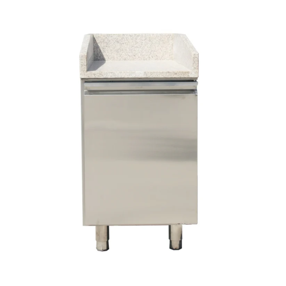 Table Pizza Inox Block...