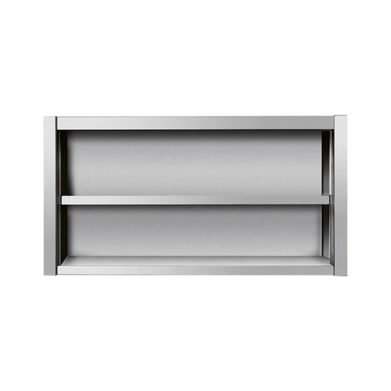 Placard Inox Sans Porte