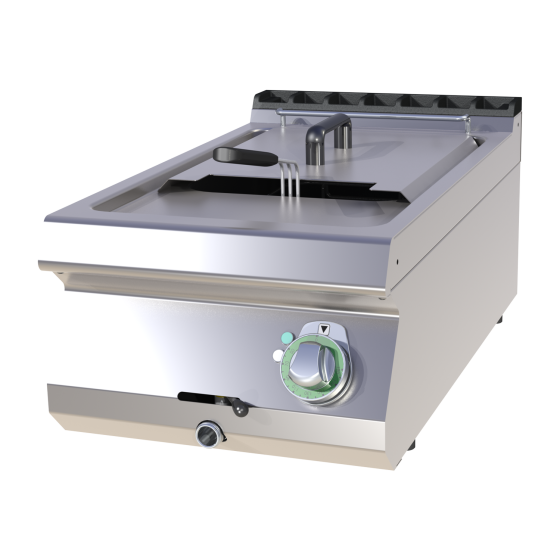 Friteuse Electrique en Inox...