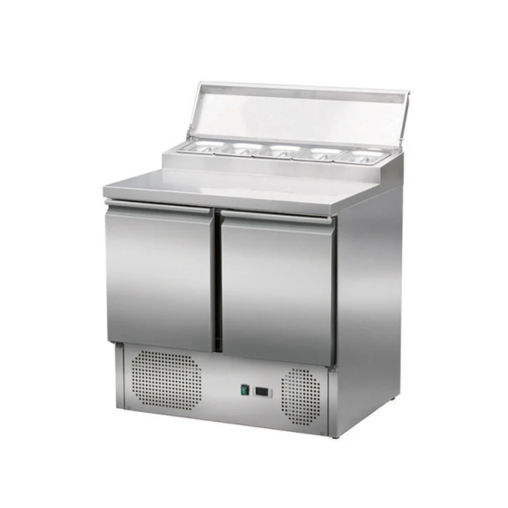 Saladette Réfrigérée Inox 2...