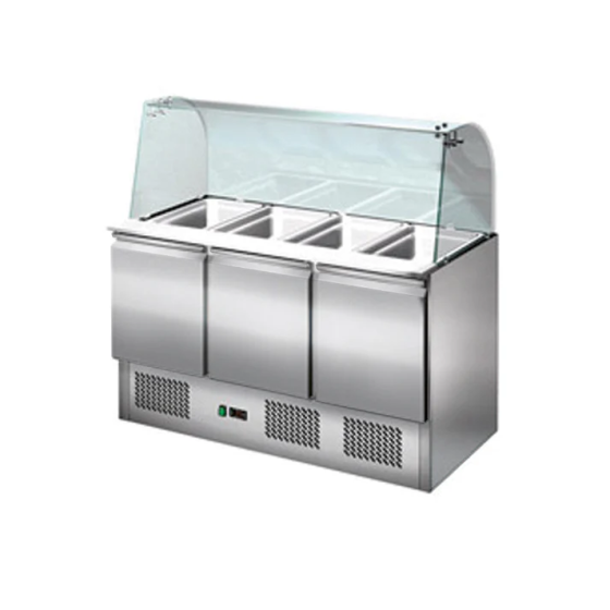 Saladette réfrigérée 3...