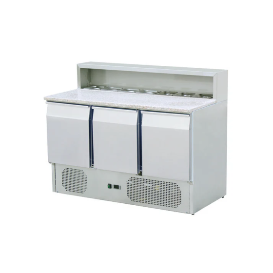 Saladette Réfrigérée Inox 3...