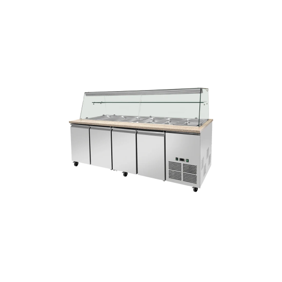 Saladette Réfrigérée Inox...