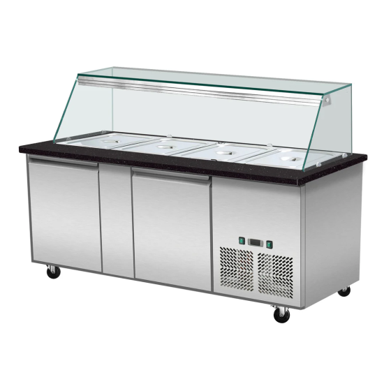 Saladette Réfrigérée en...