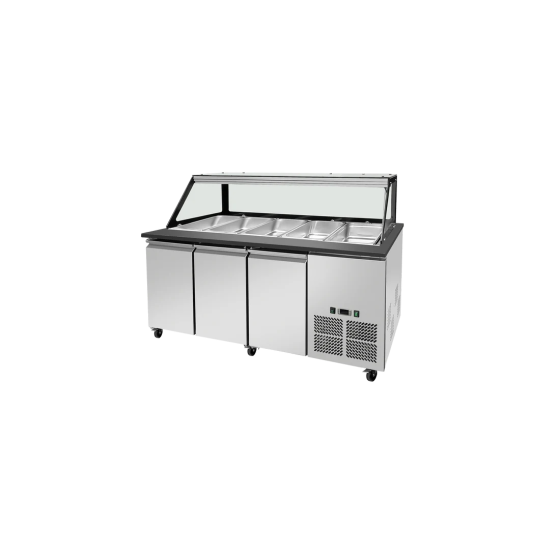 Saladette Réfrigérée Boisée...