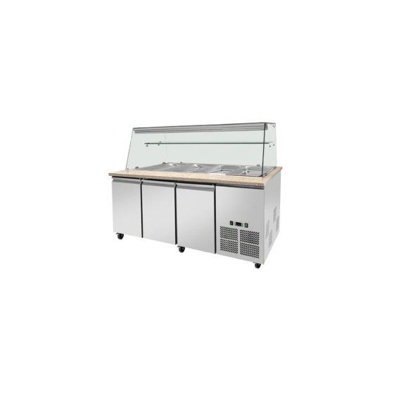 Saladette Réfrigérée Inox...