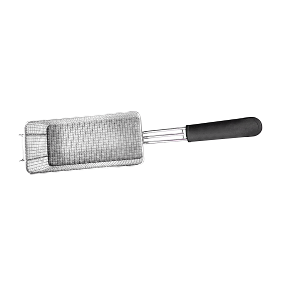 Panier Demi-friteuse - 1/2...