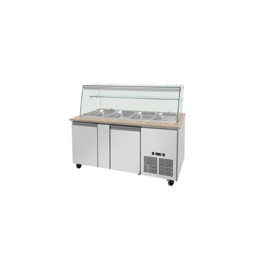 Vitrine refrigerée 150 cm...