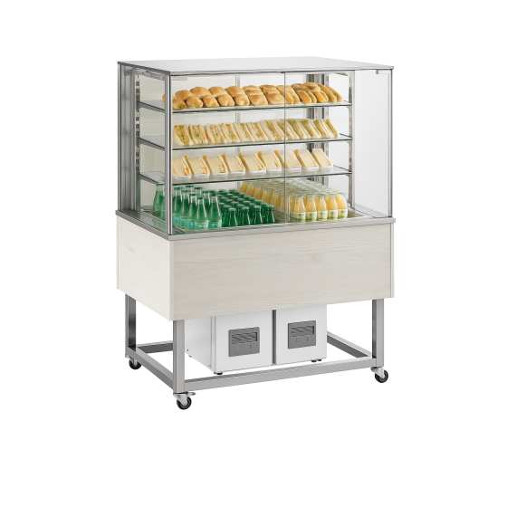 Vitrine refrigerée GN 3-1/1...