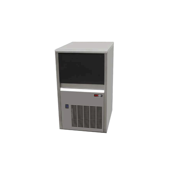 Machine à glaçons à air - glaçons cube 14 g 22 kg / 24 h | - SS 25 A